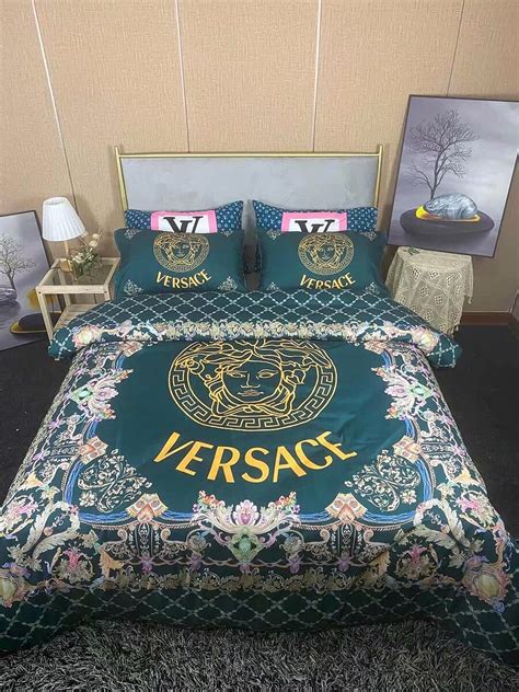 versace bedspread replica|versace bedroom set for sale.